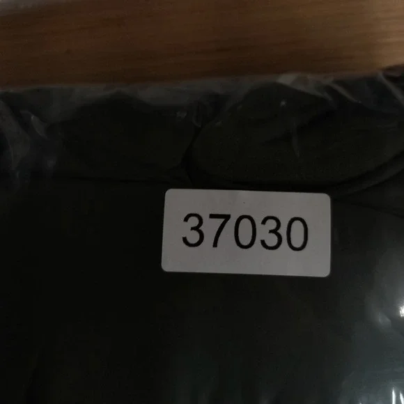 The North Face Jacket Mens‎ XL Green Flight Aviator Bomber Patches Military - Picture 9 of 9